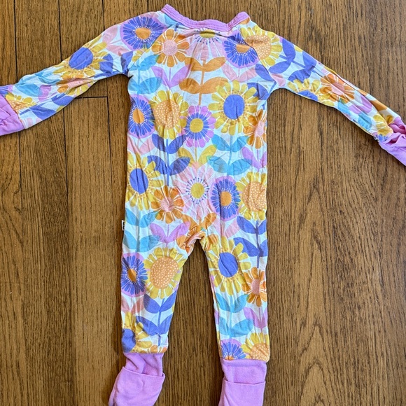 Little Sleepies Footie - Picture 3 of 3